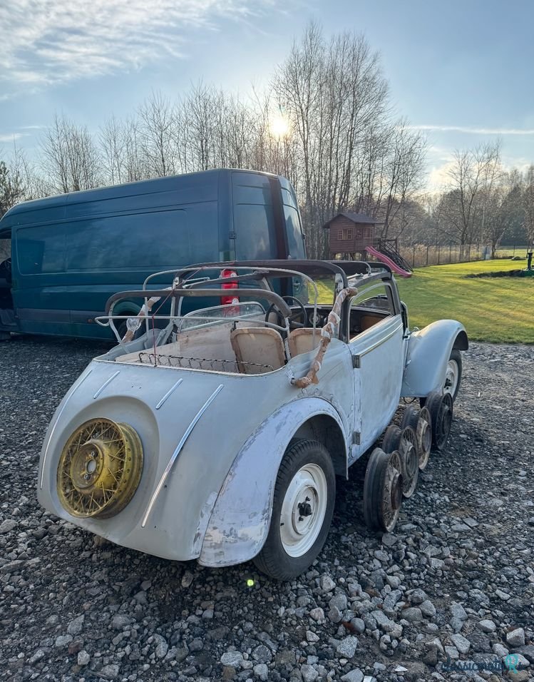 1938' DKW F8 photo #4