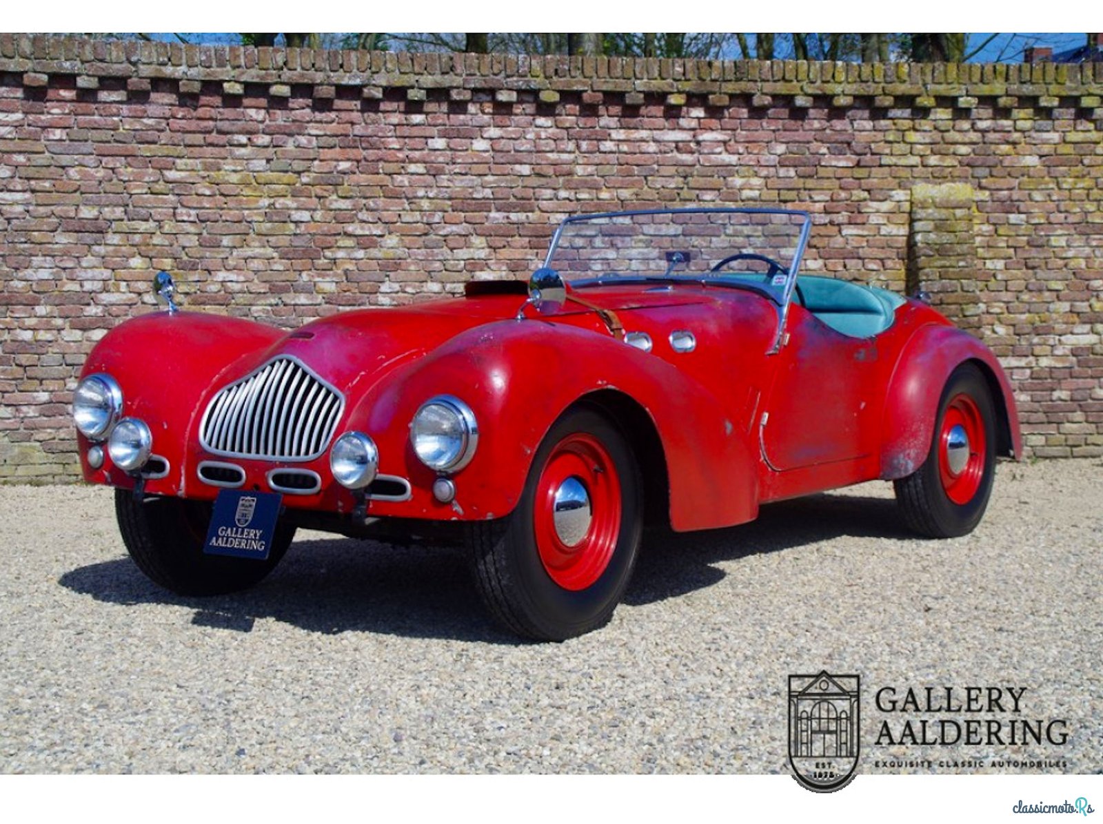 1950' Allard K2 Roadster photo #1