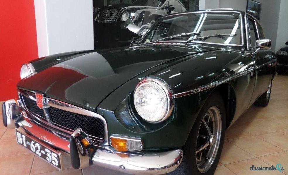 1971' MG MGB Gt photo #4