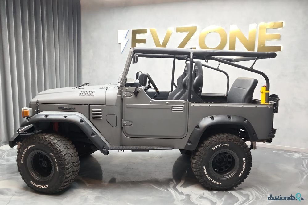 1981' Toyota Land Cruiser photo #5