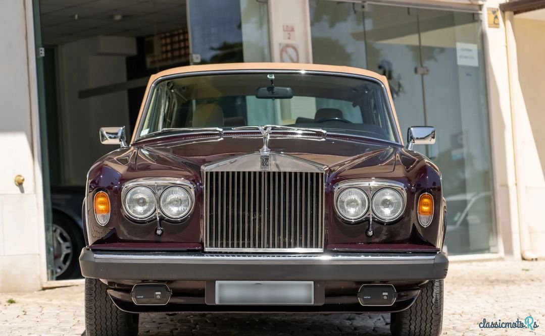1979' Rolls-Royce Silver Shadow photo #2