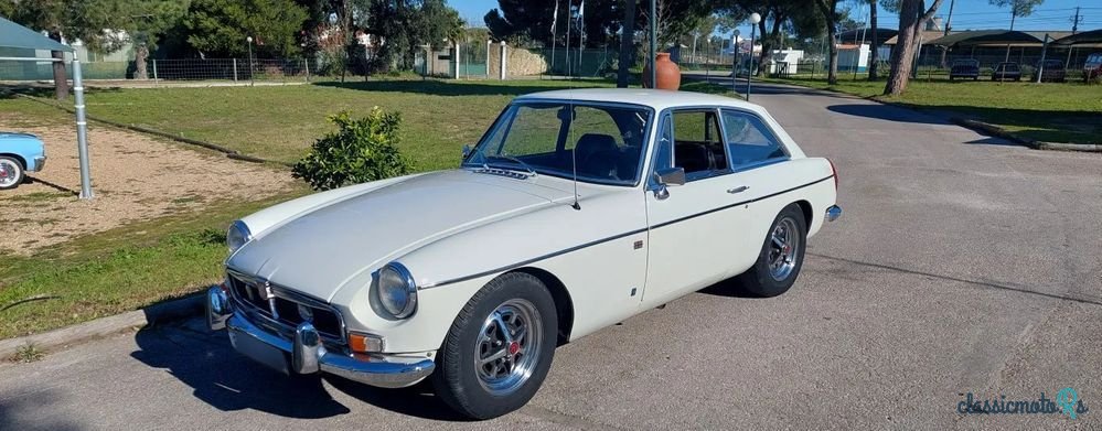 1971' MG MGB photo #3