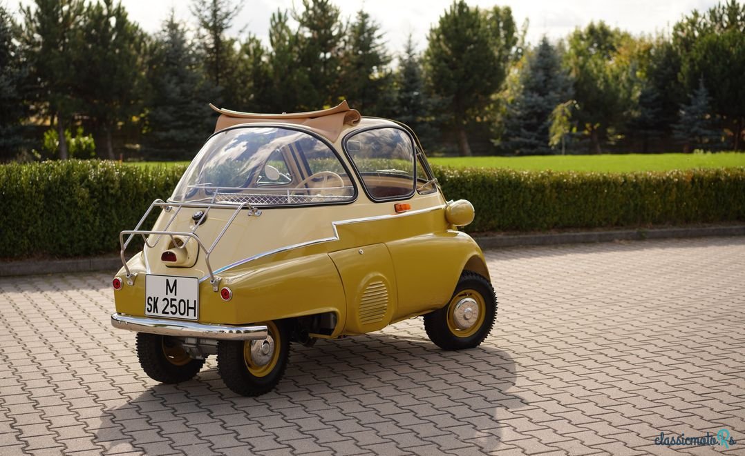 1955' BMW Isetta photo #4
