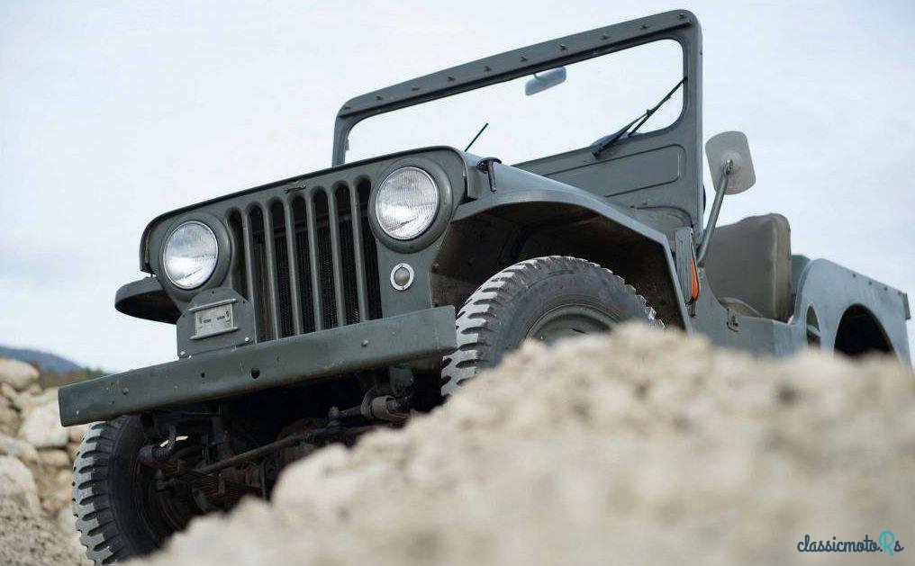 1960' Jeep CJ photo #4