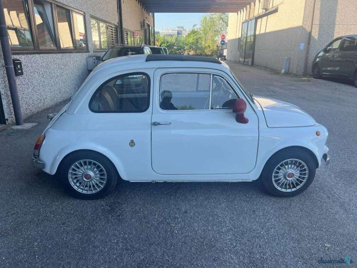 1972' Fiat 500 photo #4