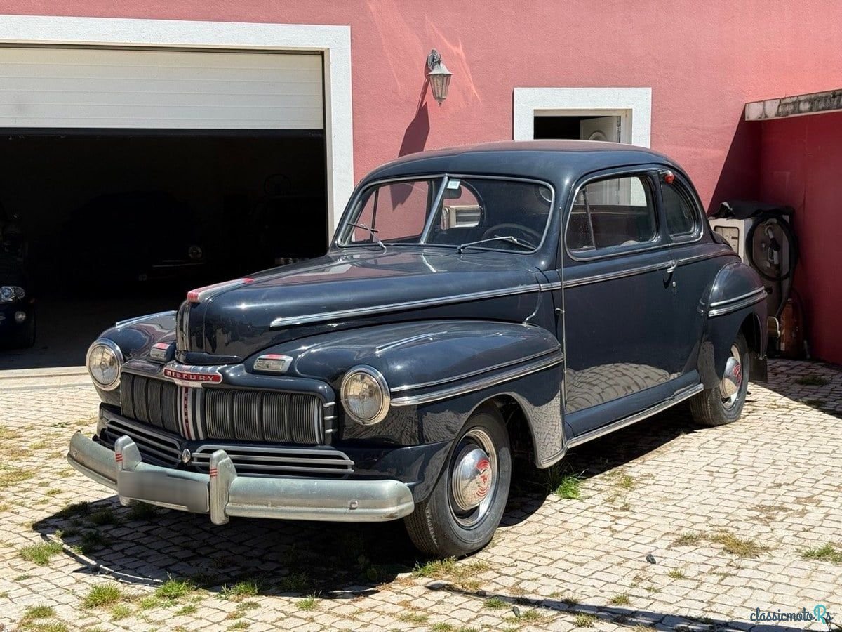 1946' Mercury Eight photo #3