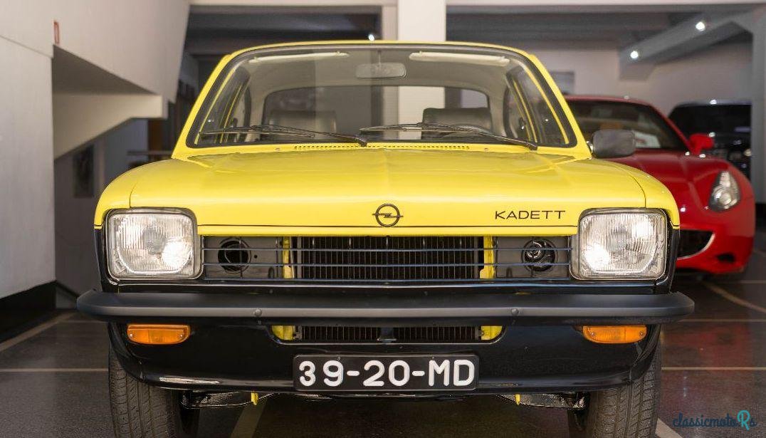 1977' Opel Kadett C Gt/E photo #2
