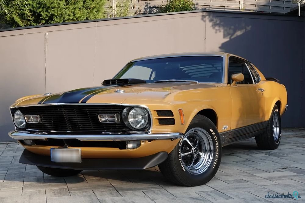 1970' Ford Mustang Mach-E photo #4