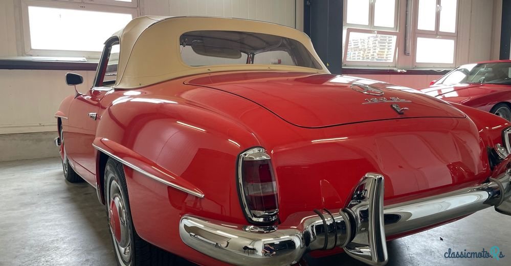 1958' Mercedes-Benz W121 photo #3