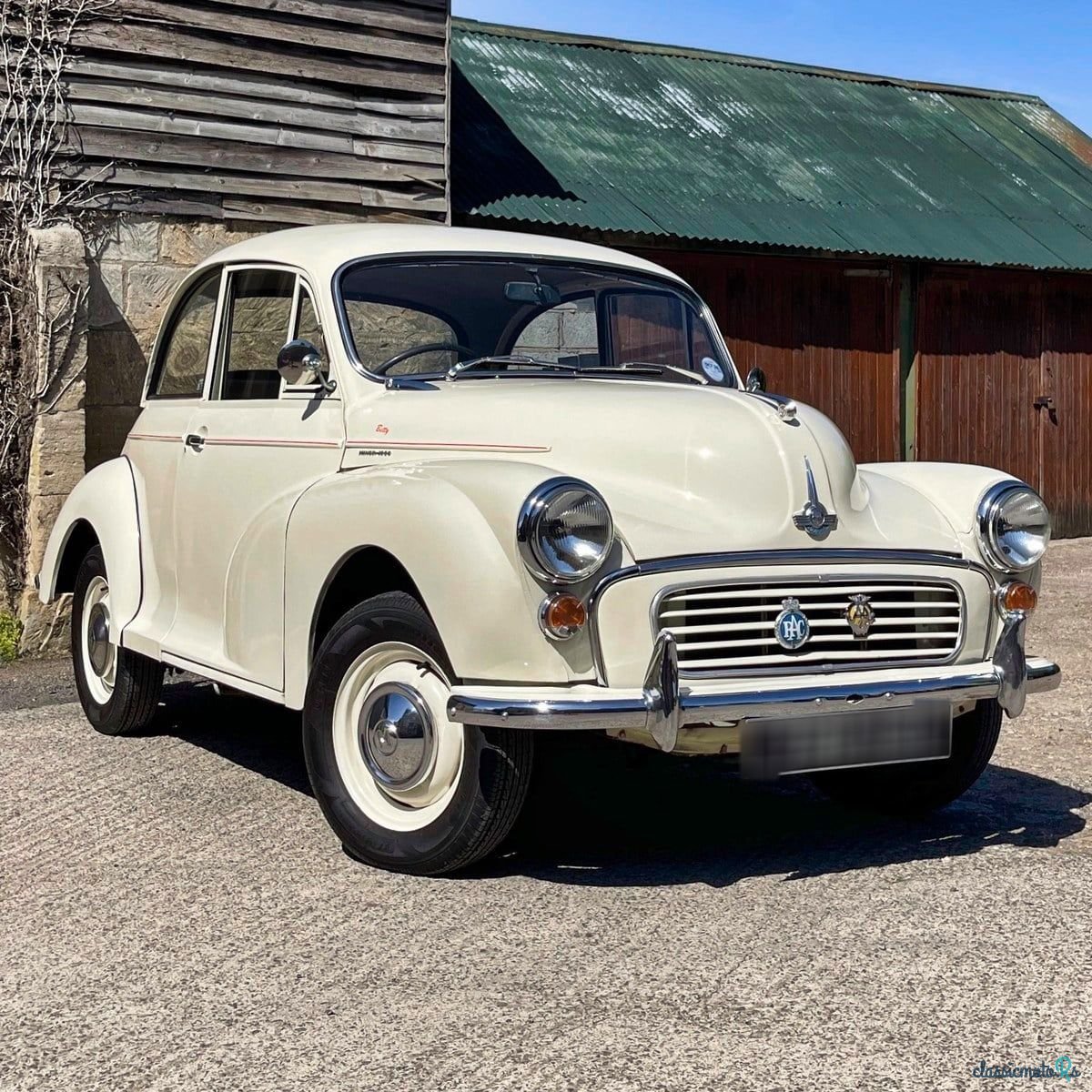 1961' Morris Minor photo #2