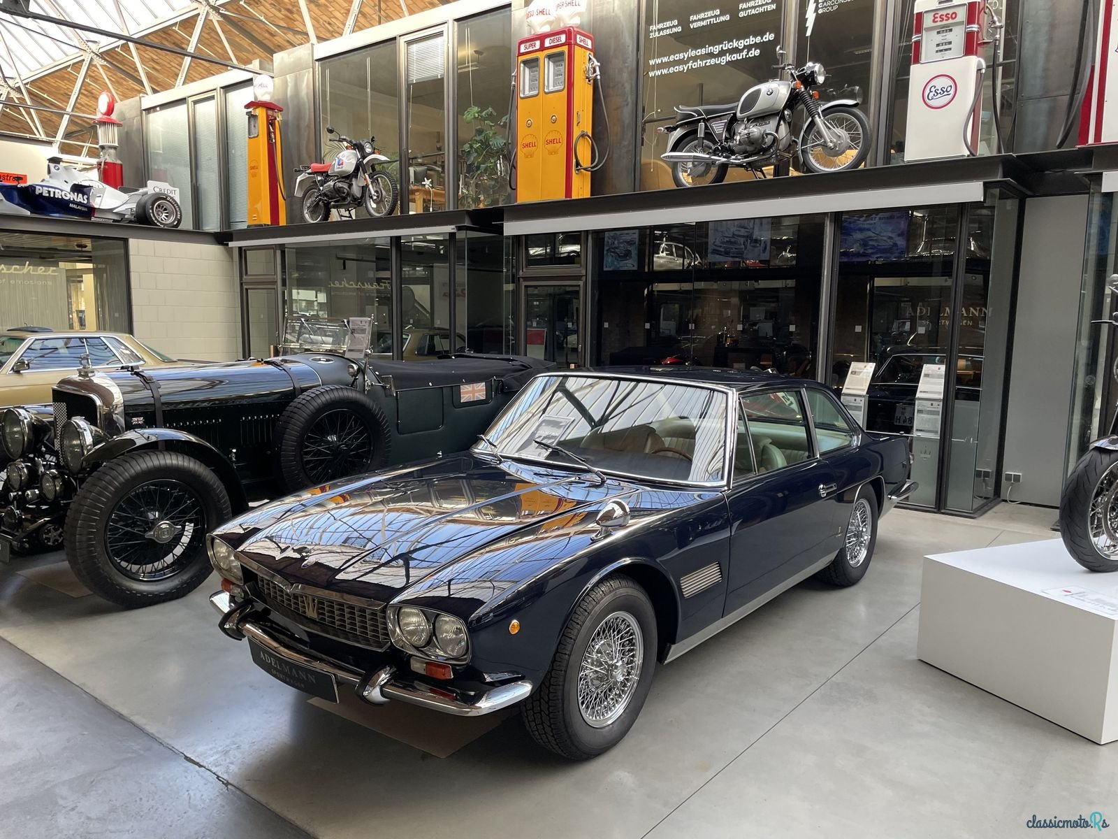 1970' Maserati Mexico 4,2 photo #1