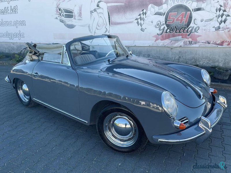 1962' Porsche 356 photo #3