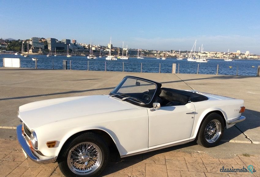 1972' Triumph TR6 photo #1