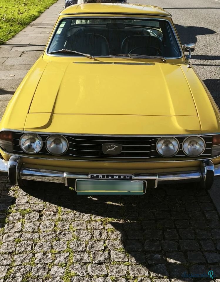 1973' Triumph Stag photo #2