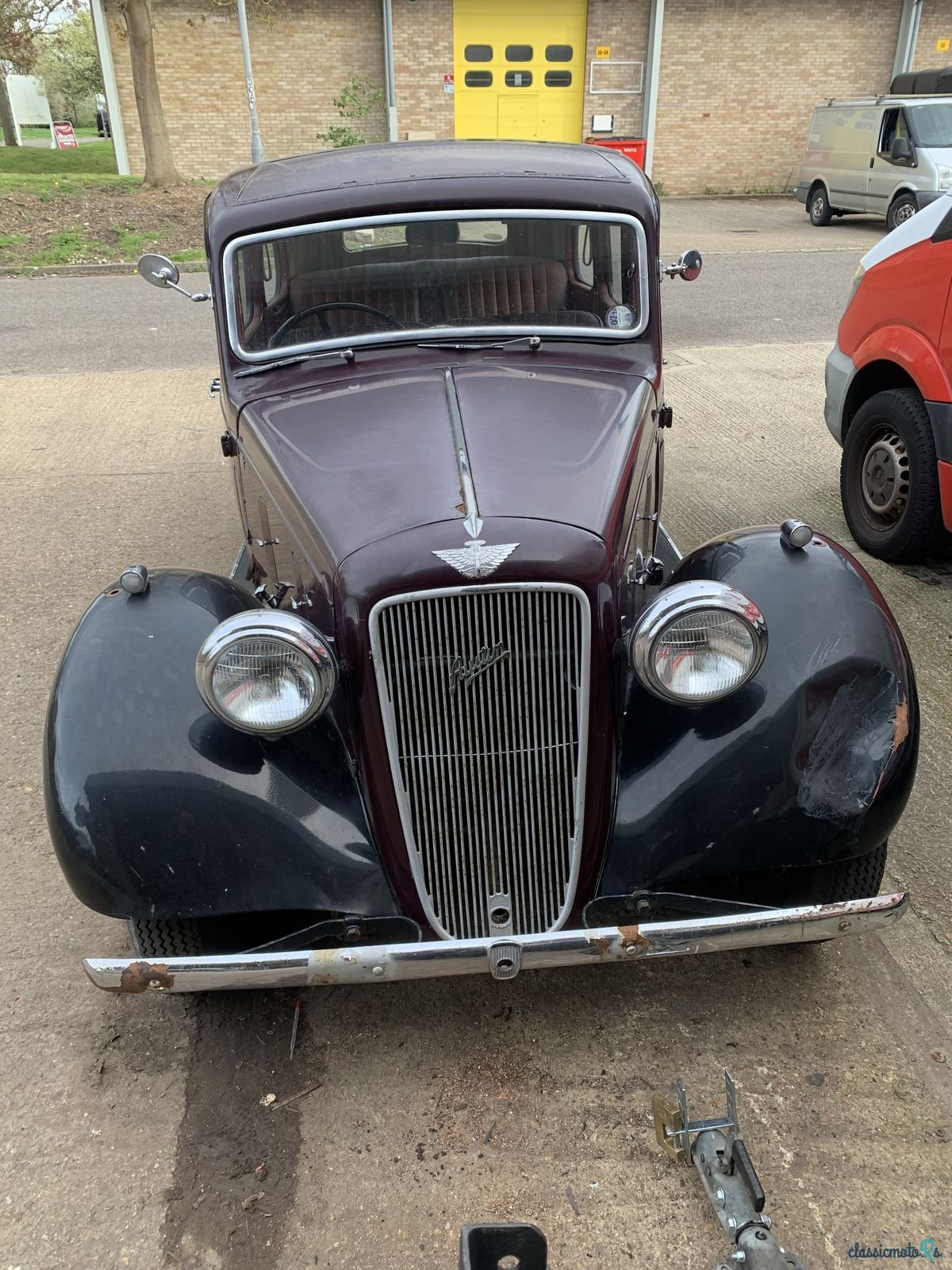 1938' Austin 12 photo #2