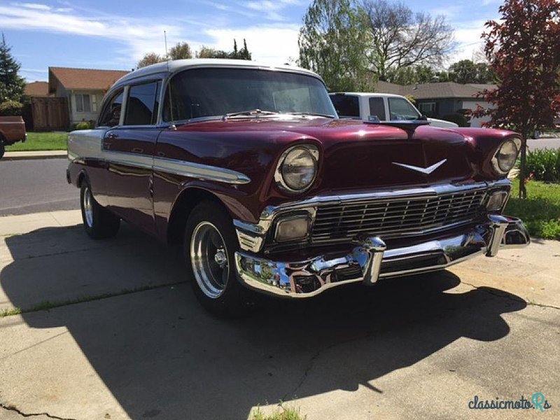 1956' Chevrolet Bel Air photo #4