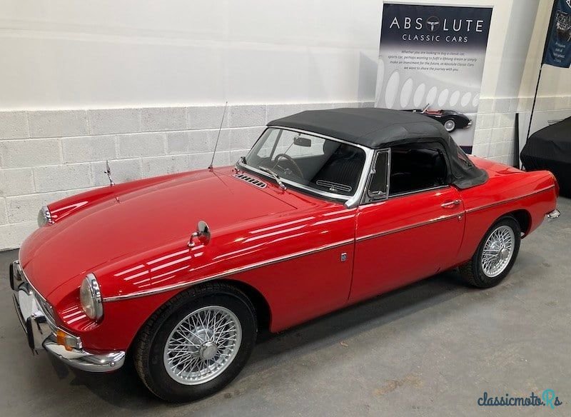 1971' MG MGB photo #4