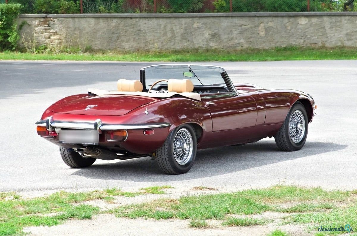 1973' Jaguar E-Type photo #3