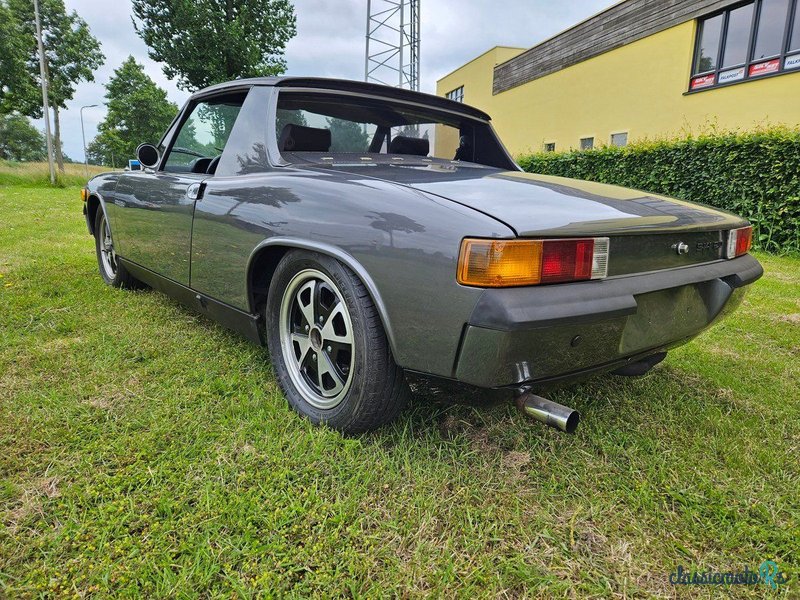 1973' Porsche 914 photo #1