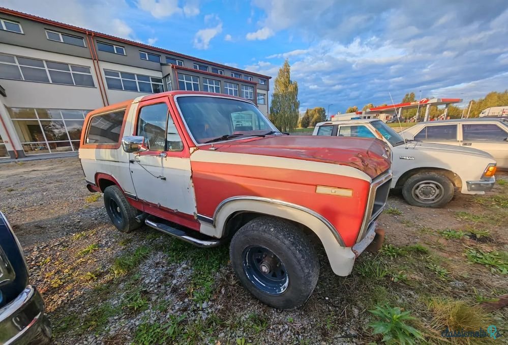 1980' Ford Bronco photo #1
