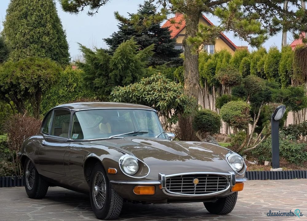 1972' Jaguar E-Type photo #5
