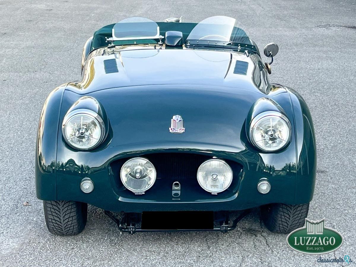1954' Triumph TR2 photo #2