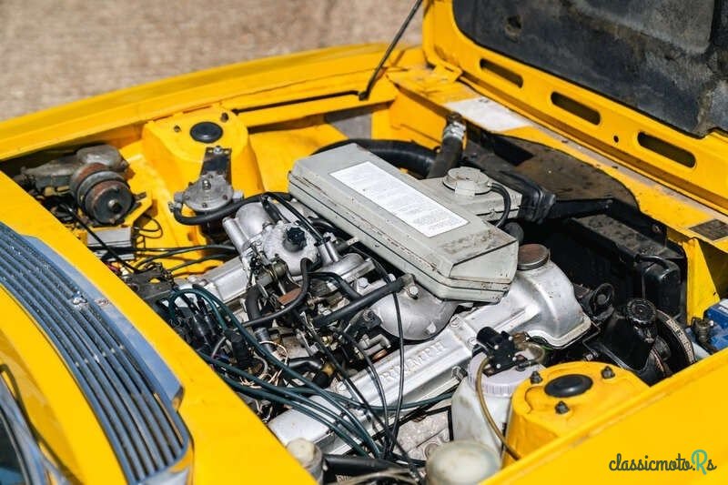 1973' Triumph Stag photo #3