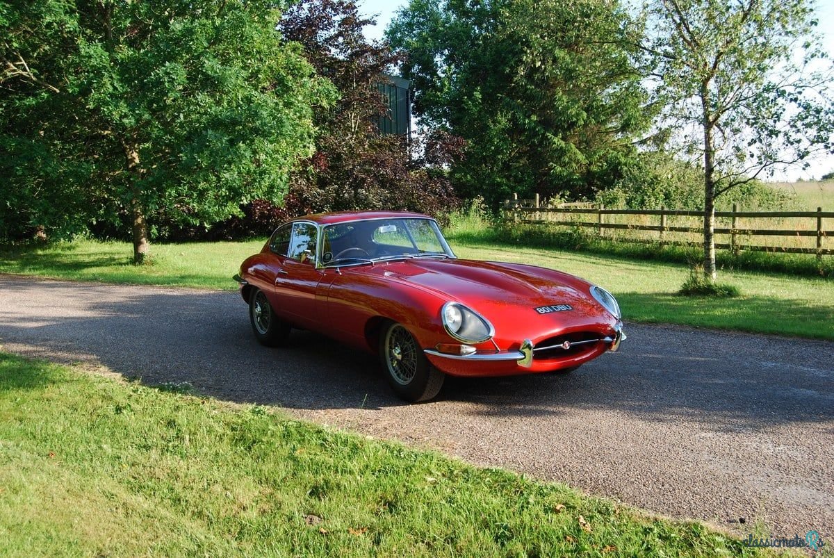 1962' Jaguar E-Type photo #2