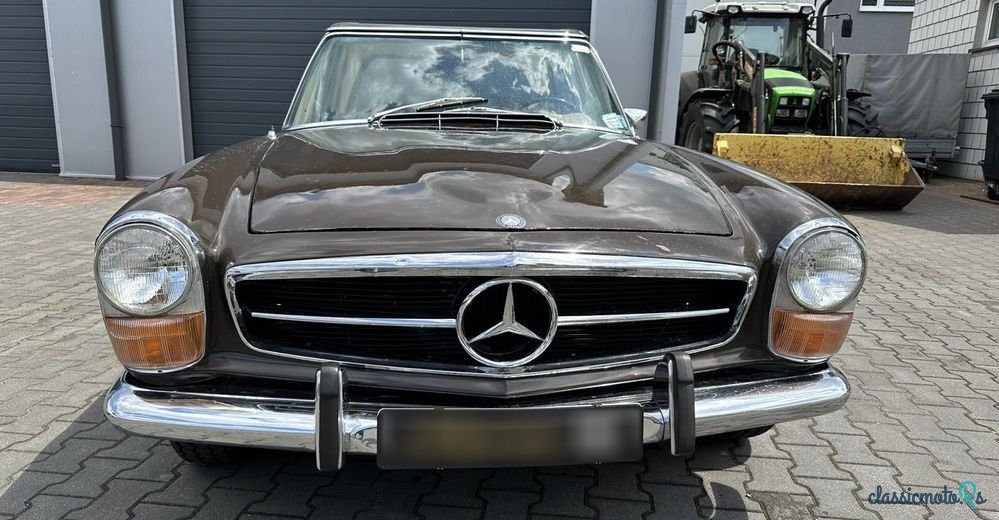 1970' Mercedes-Benz 280 SL photo #1