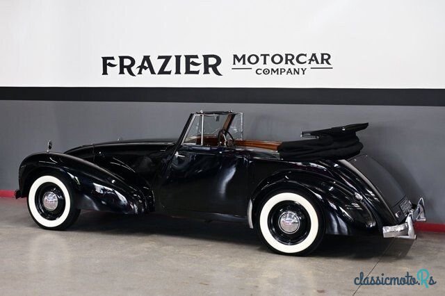 1949' Allard M1 photo #4