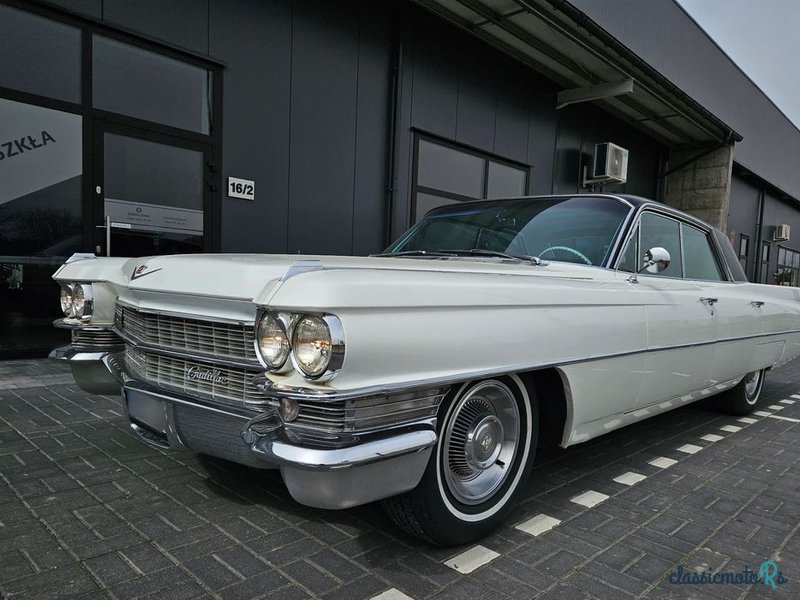 1963' Cadillac Deville photo #1