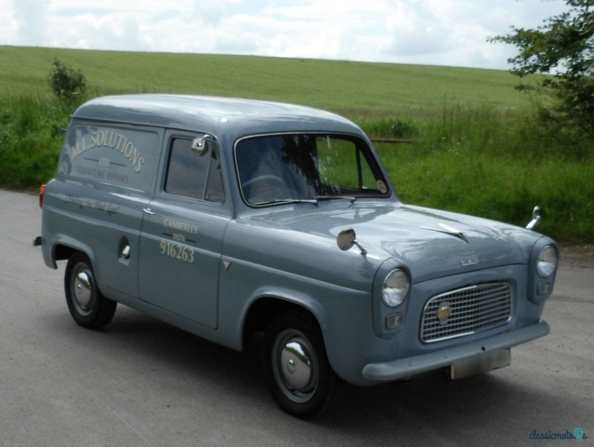 1959' Ford Thames 300E photo #2