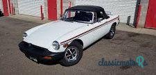 1977' MG Mgb Roadster photo #2