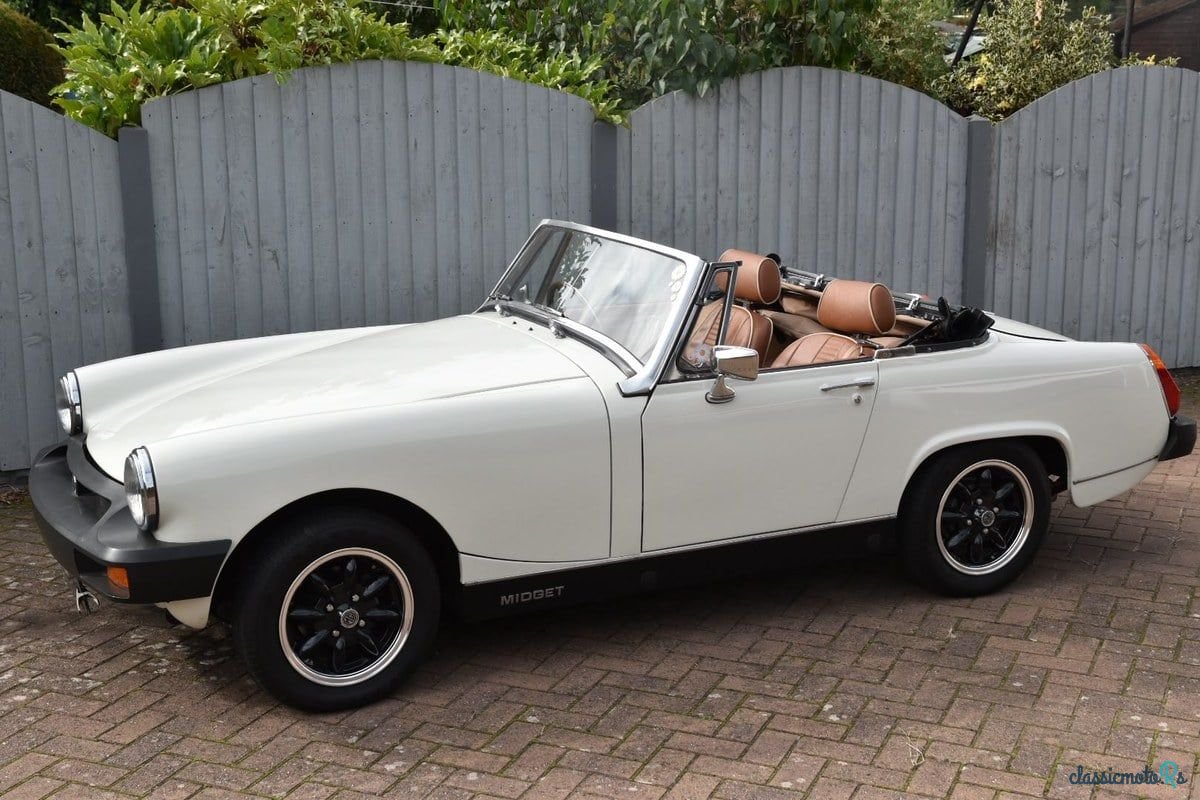 1979' MG Midget photo #1