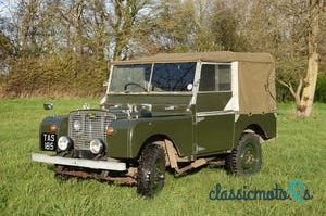 1949' Land Rover Series 1 photo #2