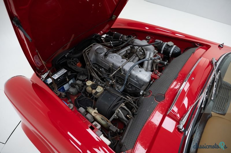 1968' Mercedes-Benz 250SL + Hardtop '68 CH03620 photo #6