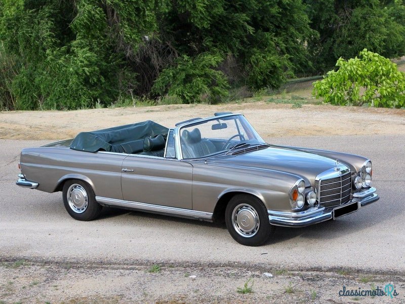 1971' Mercedes-Benz Se Series photo #3