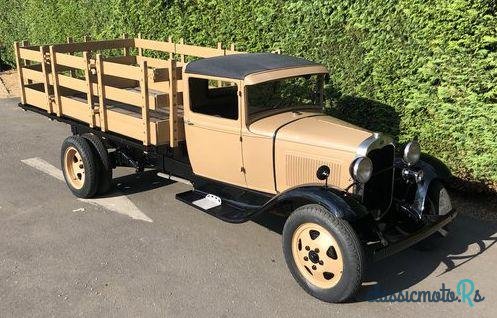 1930' Ford Truck Model Aa photo #1