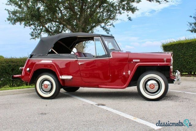 1948' Willys Jeepster photo #4