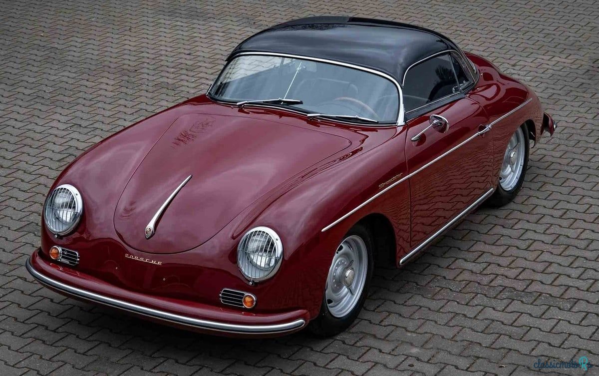 1956' Porsche 356 photo #1