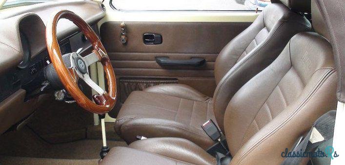 1972' Volkswagen Carocha Cabrio photo #3