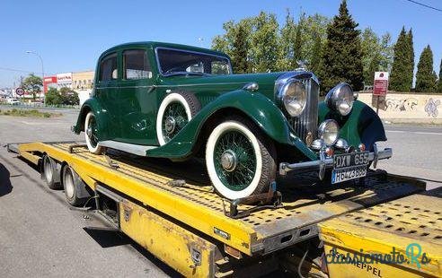 1937' Bentley Thrupp&Maberley photo #3