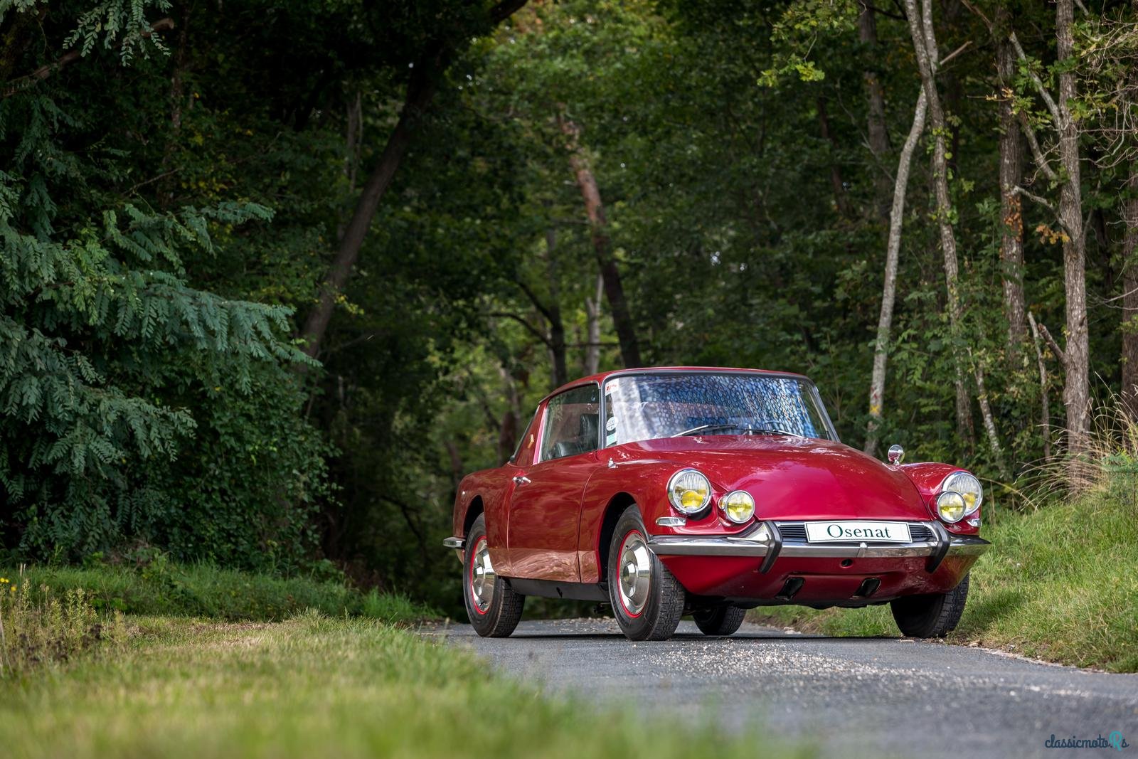 1963' Citroen DS Bossaert photo #2