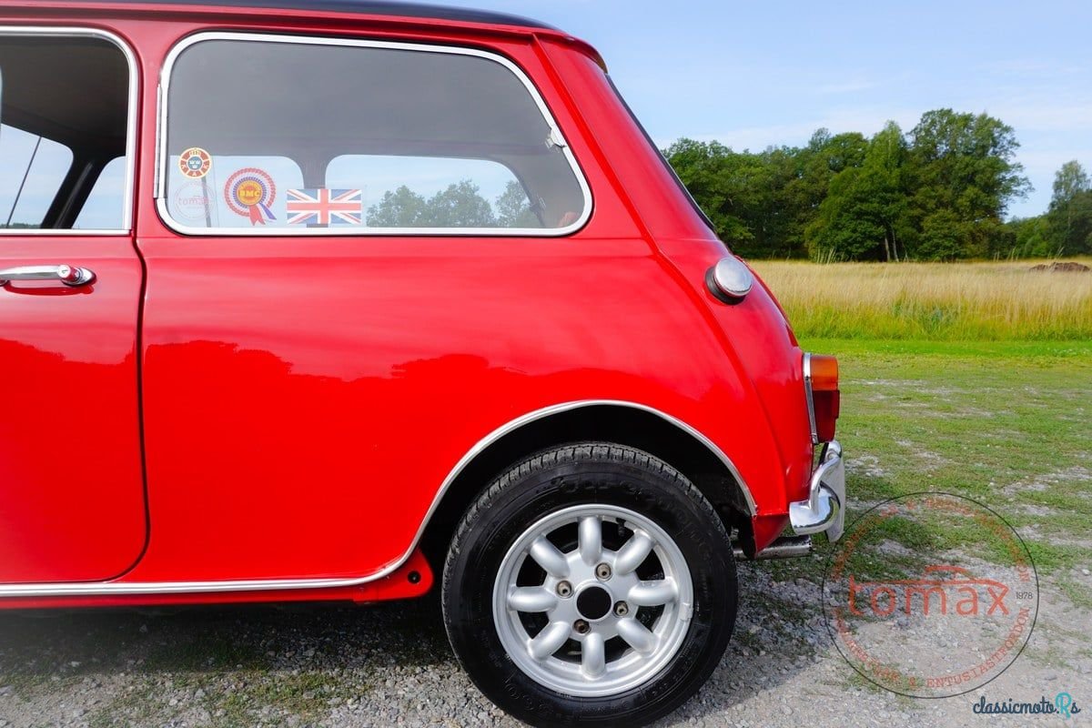 1966' Austin Mini photo #4