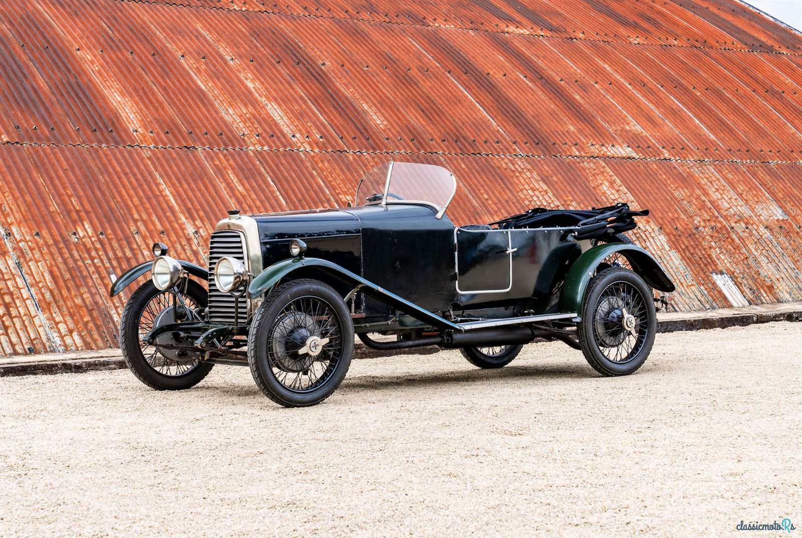1924' Aston Martin Long-Chassis Tourer photo #4