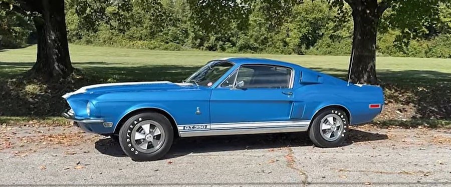 1968 Shelby Mustang GT350