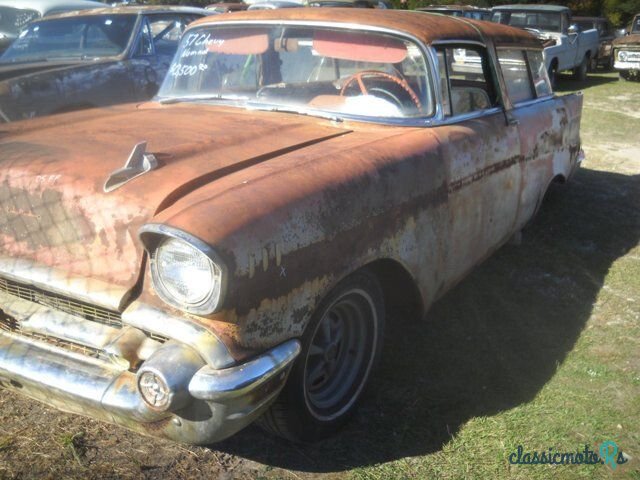 1957' Chevrolet Bel Air photo #1