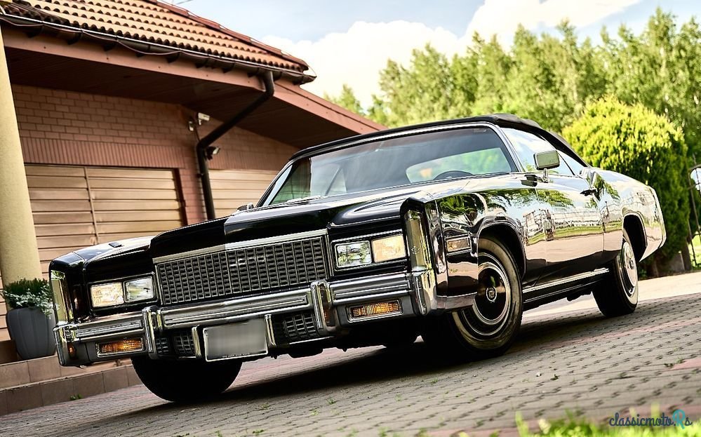 1976' Cadillac Eldorado photo #1