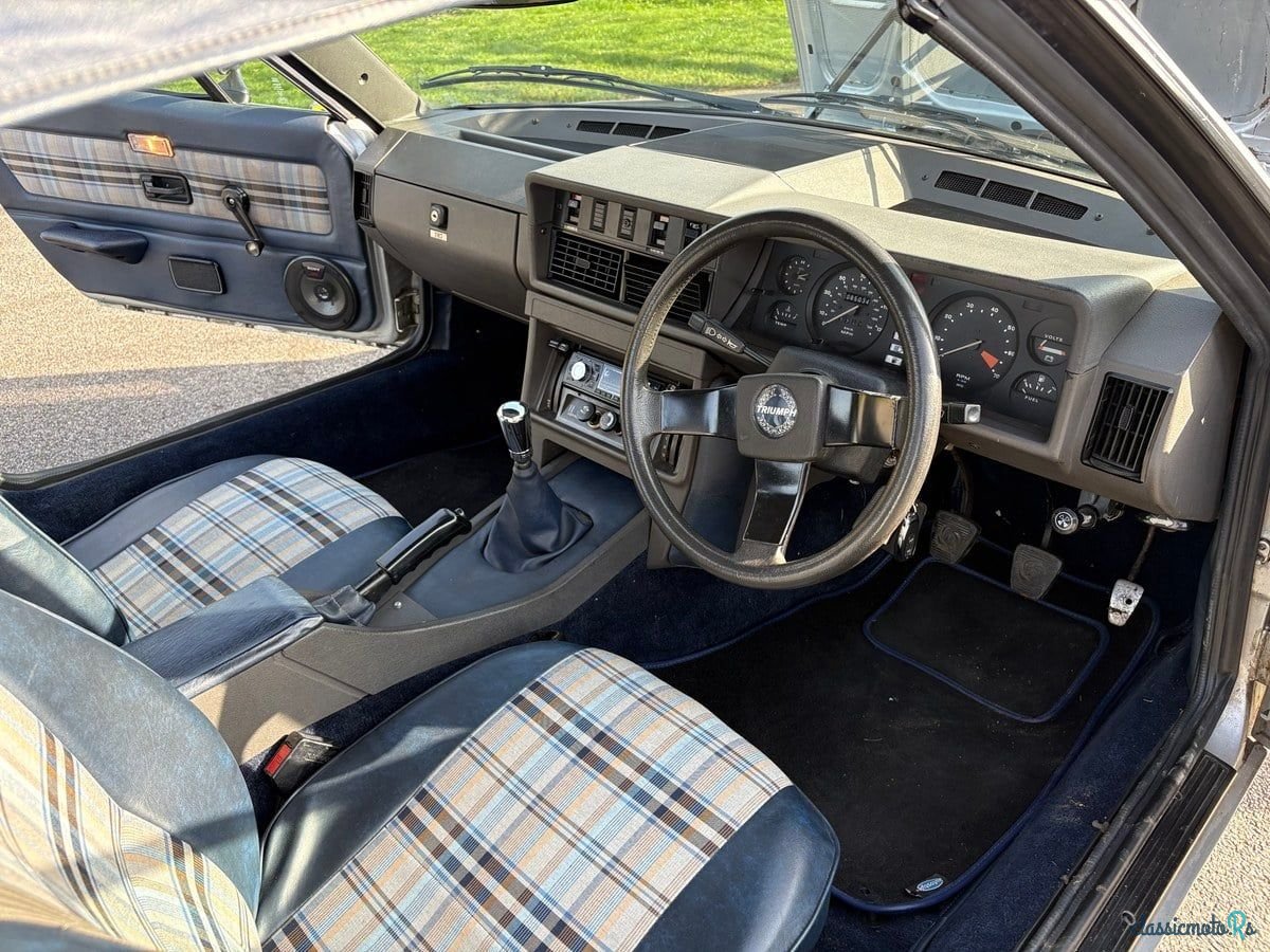 1982' Triumph TR7 photo #5