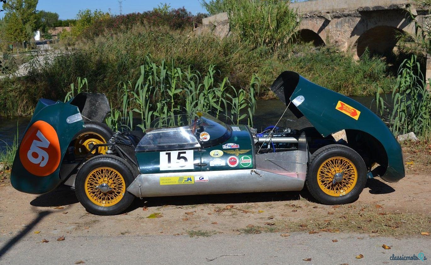 1948' Lotus Eleven Recreation photo #3